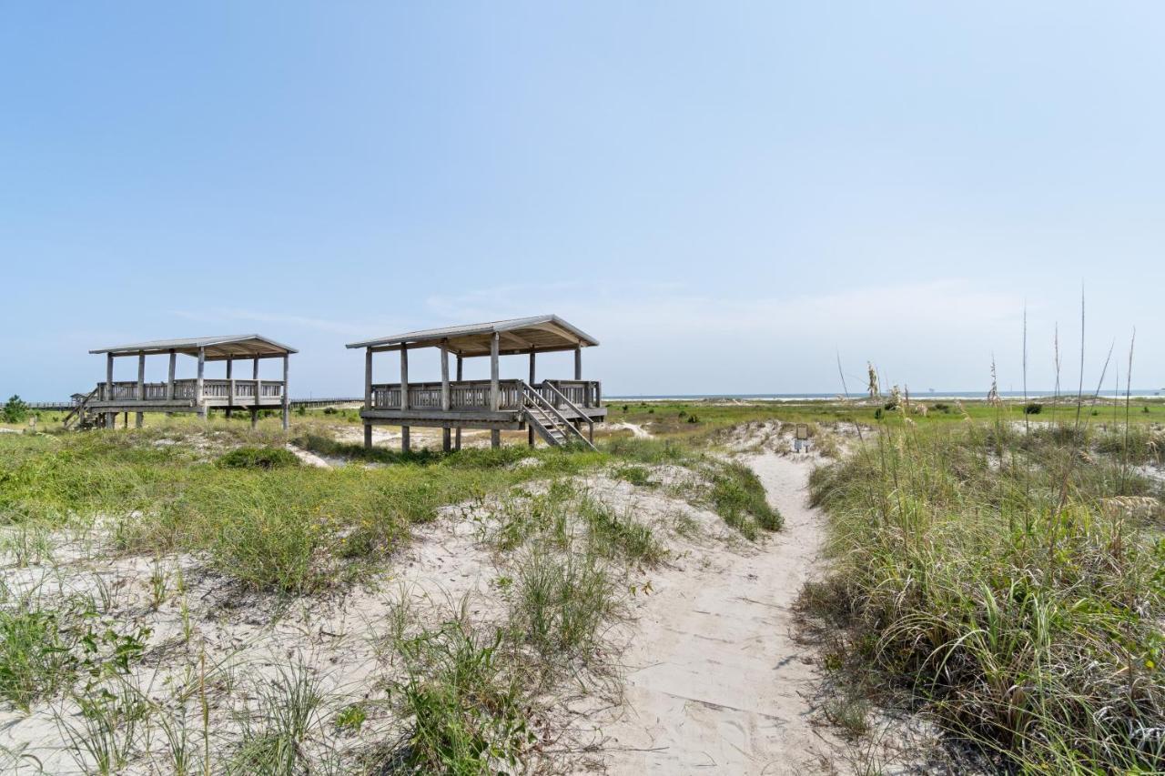 Beach Cottage East Dauphin Island Eksteriør billede