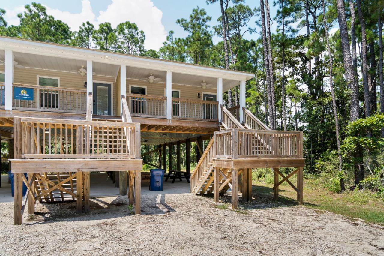 Beach Cottage East Dauphin Island Eksteriør billede