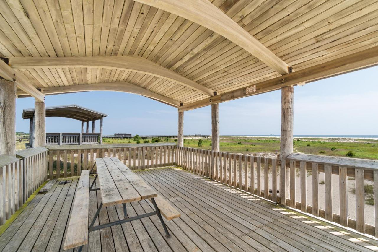 Beach Cottage East Dauphin Island Eksteriør billede