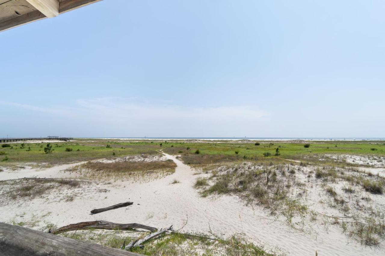 Beach Cottage East Dauphin Island Eksteriør billede
