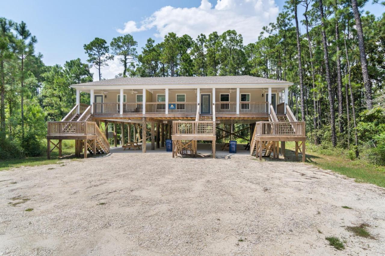 Beach Cottage East Dauphin Island Eksteriør billede